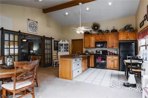 Kitchen - 1088 Bear Run Rd, Cairo, WV 26337 photo 2 of 2