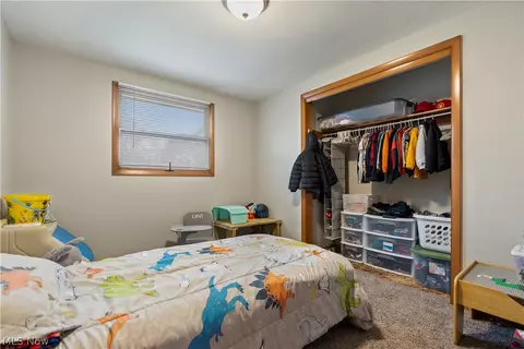 Bedroom - 4904 3rd St NW, Canton, OH 44708 photo 8 of 9