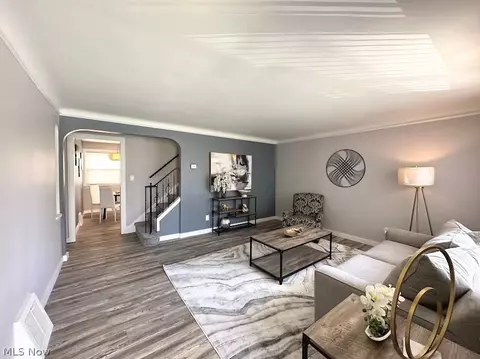 Living - 5155 Thomas St, Maple Heights, OH 44137 photo 1 of 2