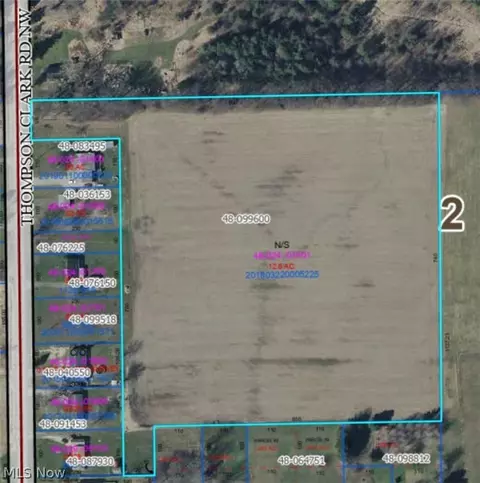 Thompson Clark Road, Bristolville, OH 44402