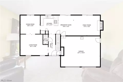 Floorplan - 6539 Lynleigh Cir, Canton, OH 44708 photo 3 of 3