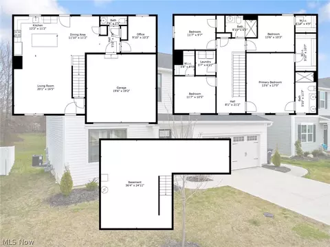 Floorplan - 139 Wildflower Dr, Elyria, OH 44035 photo 1 of 3