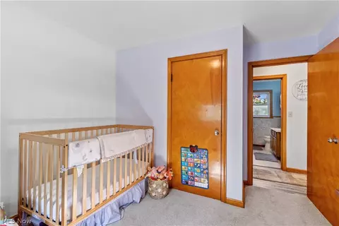 Bedroom - 1724 Spring Valley Ave NW, Canton, OH 44708 photo 5 of 5