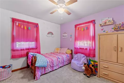 Bedroom - 1724 Spring Valley Ave NW, Canton, OH 44708 photo 3 of 5