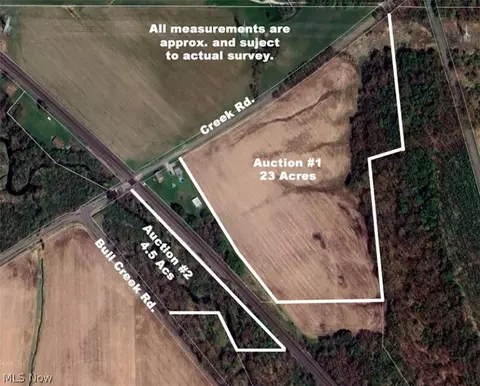 Creek Road, New Waterford, OH 44445