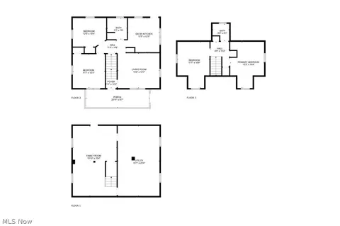 Floorplan - 4261 Buckeye Ave, Willoughby, OH 44094 photo 1 of 1