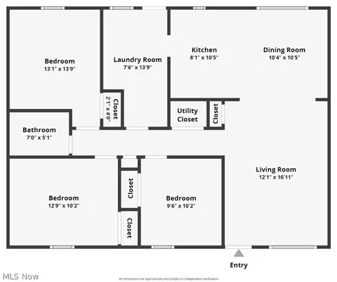 Floorplan - 9888 Belden Dr, Windham, OH 44288 photo 1 of 1