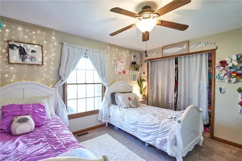 Bedroom - 1409 Warrick Dr, Ashtabula, OH 44004 photo 3 of 5