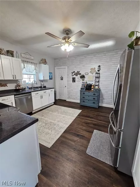 Kitchen - 307 Fourth St, Beverly, OH 45715 photo 2 of 2