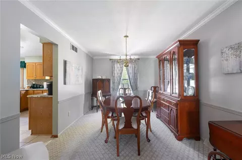 Dining - 609 Cathy Ann Dr, Boardman, OH 44512 photo 3 of 3