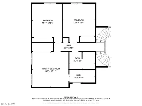 Floorplan - 916 Meadview Dr, Seven Hills, OH 44131 photo 4 of 6