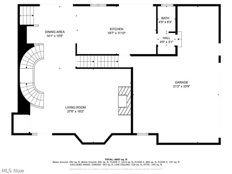 Floorplan - 916 Meadview Dr, Seven Hills, OH 44131 photo 5 of 6
