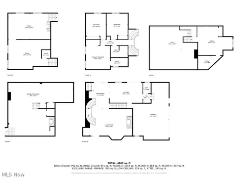 Floorplan - 916 Meadview Dr, Seven Hills, OH 44131 photo 1 of 6