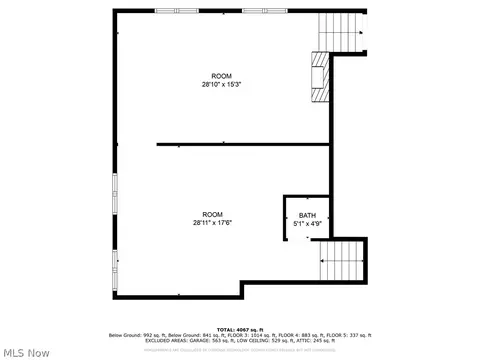 Floorplan - 916 Meadview Dr, Seven Hills, OH 44131 photo 6 of 6