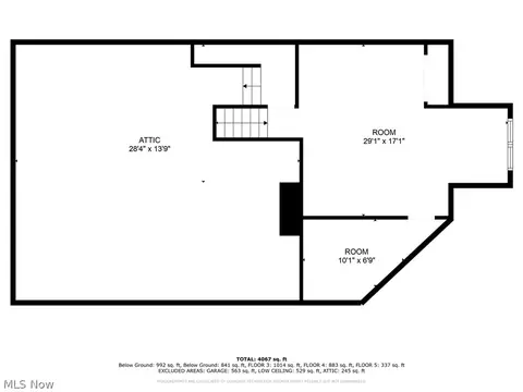 Floorplan - 916 Meadview Dr, Seven Hills, OH 44131 photo 3 of 6
