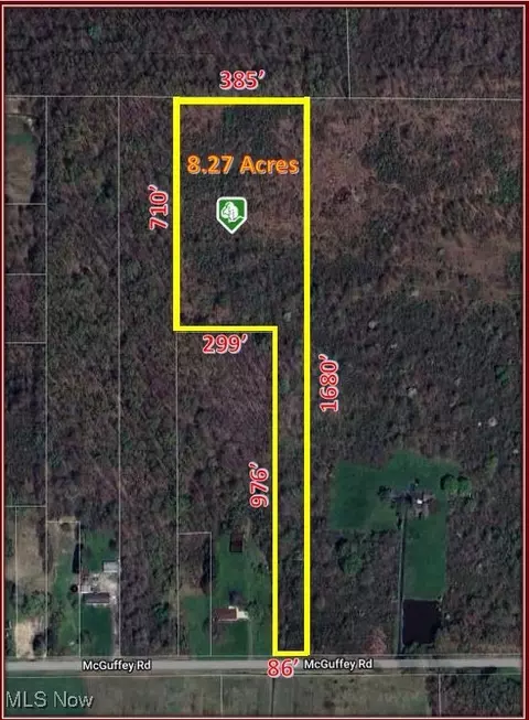 Mcguffey Road, Lowellville, OH 44436