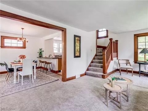 Living - 377 E Wilbeth Rd, Akron, OH 44301 photo 1 of 2