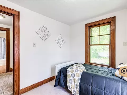 Bedroom - 377 E Wilbeth Rd, Akron, OH 44301 photo 5 of 7