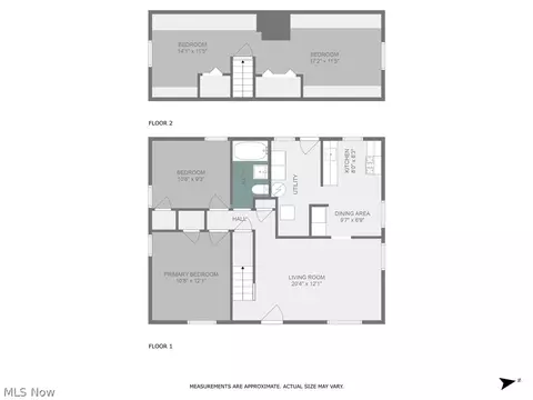 Floorplan - 370 E 232nd St, Euclid, OH 44123 photo 1 of 1