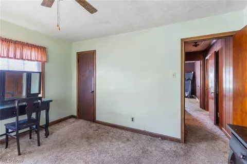 Bedroom - 291 East St, Mount Pleasant, OH 43939 photo 2 of 5