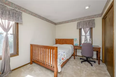 Bedroom - 3009 State Route 44, Rootstown, OH 44272 photo 2 of 6