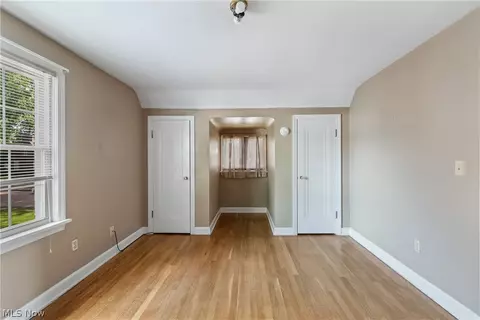 Bedroom - 217 Montrose Ave NW, Canton, OH 44708 photo 5 of 6
