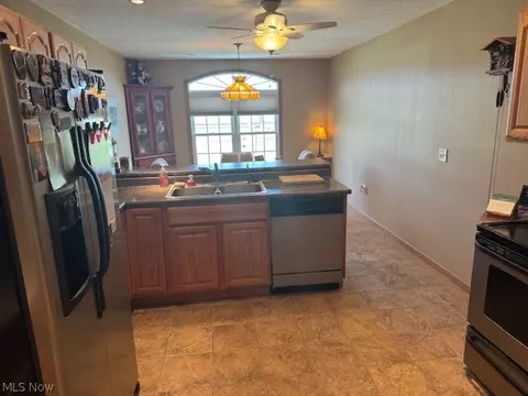 Kitchen - 10626 Seacrist Rd, Beloit, OH 44609 photo 2 of 2