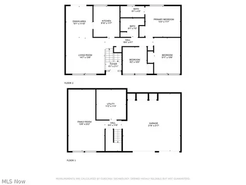 Floorplan - 248 W Cardinal Ave, Wheeling, WV 26003 photo 3 of 3