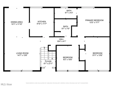 Floorplan - 248 W Cardinal Ave, Wheeling, WV 26003 photo 2 of 3