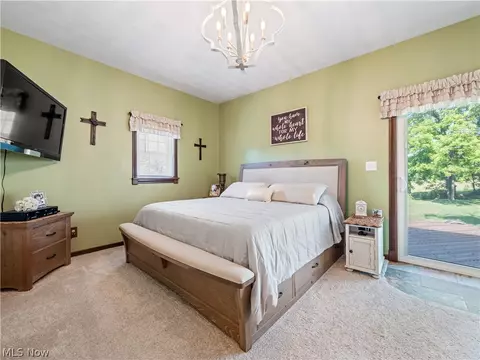Bedroom - 5245 Center Rd, Philo, OH 43771 photo 2 of 3