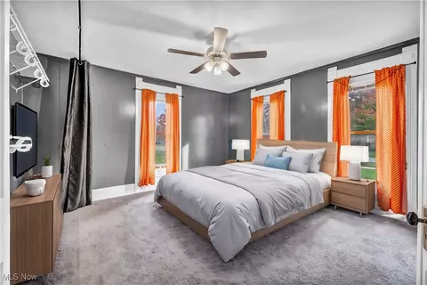 Bedroom - 51 E Walnut St, Jefferson, OH 44047 photo 1 of 8
