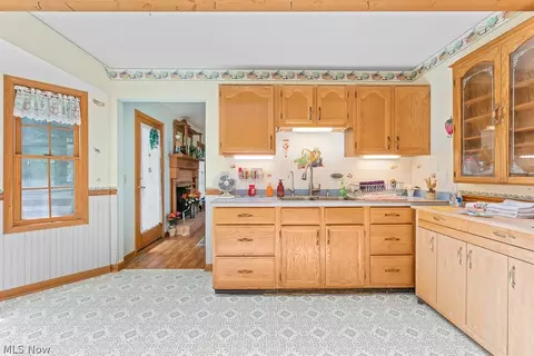 Kitchen - 9712 Nichols Rd, Windham, OH 44288 photo 3 of 4