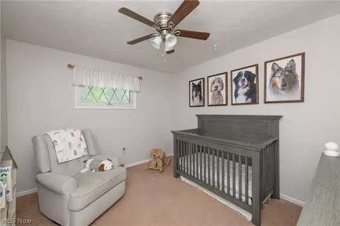 Bedroom - 515 Overdale Ave NW, Canton, OH 44708 photo 3 of 3