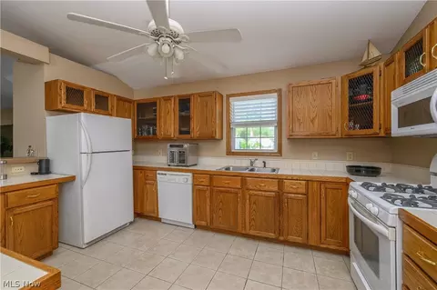 Kitchen - 308 Avis Ave NW, Massillon, OH 44646 photo 2 of 7