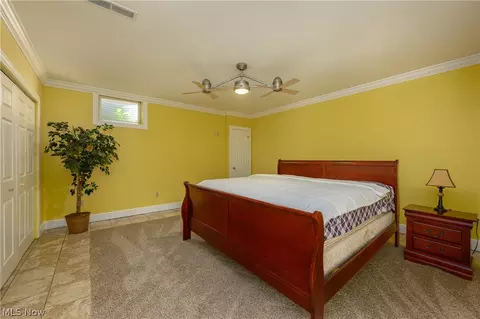 Bedroom - 308 Avis Ave NW, Massillon, OH 44646 photo 6 of 7