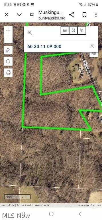0 Okey Rd, Chandlersville, OH 43727