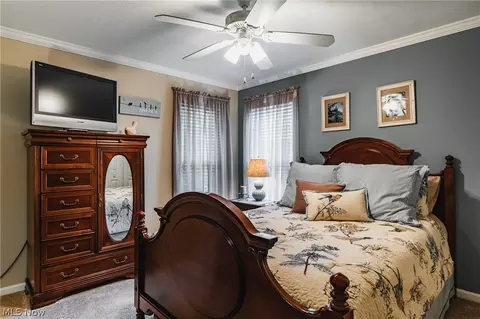 Bedroom - 104 Baker Trl, Vincent, OH 45784 photo 3 of 8