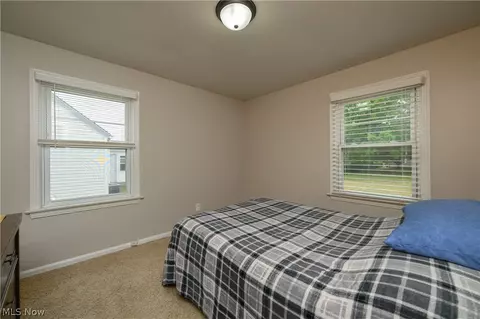 Bedroom - 145 Valleyview Ave NW, Canton, OH 44708 photo 3 of 3