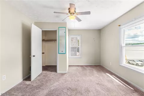 Bedroom - 29 Stewart St, Struthers, OH 44471 photo 6 of 6