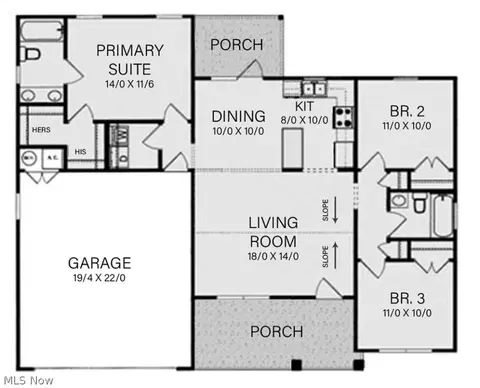 Floorplan - 1022 Ohio Ave, Ashtabula, OH 44004 photo 1 of 2