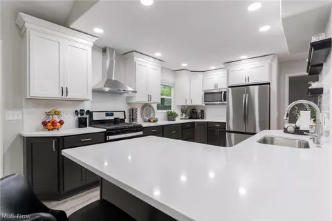 Kitchen - 1707 Arbor St, Wickliffe, OH 44092 photo 5 of 13
