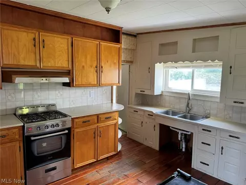 Kitchen - 178 S Front St, Burbank, OH 44214 photo 1 of 2