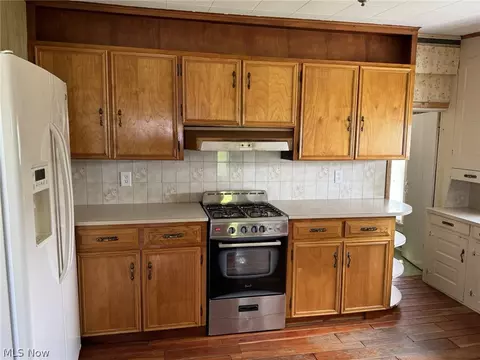 Kitchen - 178 S Front St, Burbank, OH 44214 photo 2 of 2
