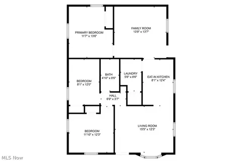 Floorplan - 623 Case Ave, Elyria, OH 44035 photo 1 of 1