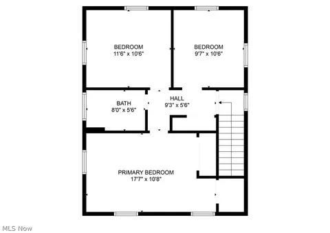 Floorplan - 134 Summit St, Wadsworth, OH 44281 photo 2 of 3