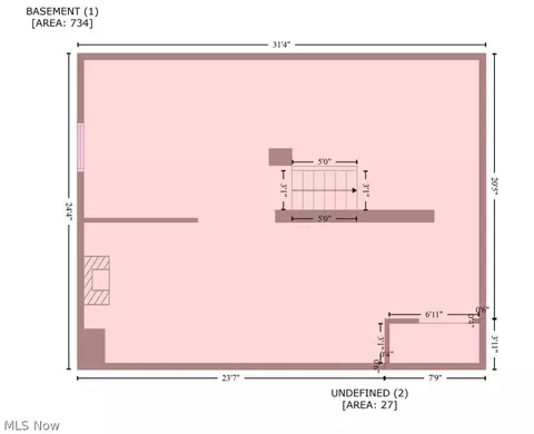 Floorplan - 276 Dowd Rd, Elyria, OH 44035 photo 1 of 3