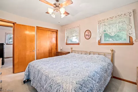 Bedroom - 16242 Wheeler Rd, Lagrange, OH 44050 photo 6 of 7