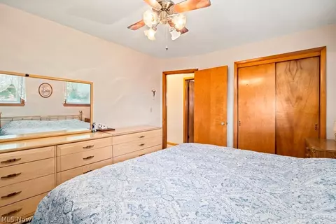 Bedroom - 16242 Wheeler Rd, Lagrange, OH 44050 photo 7 of 7