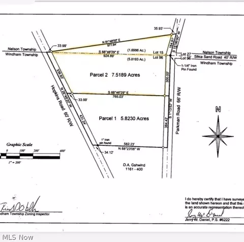 Hopkins Road, Garrettsville, OH 44231