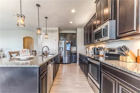 Kitchen - 623 Hendrix Blvd, Lagrange, OH 44050 photo 2 of 3